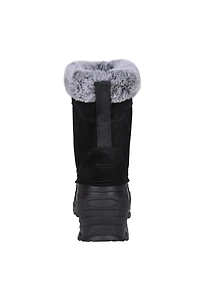 Snowdrift Womens Fur Lined Snow Boot