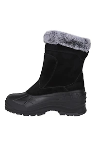 Snowdrift Womens Fur Lined Snow Boot