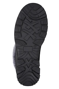 Snowdrift Womens Fur Lined Snow Boot