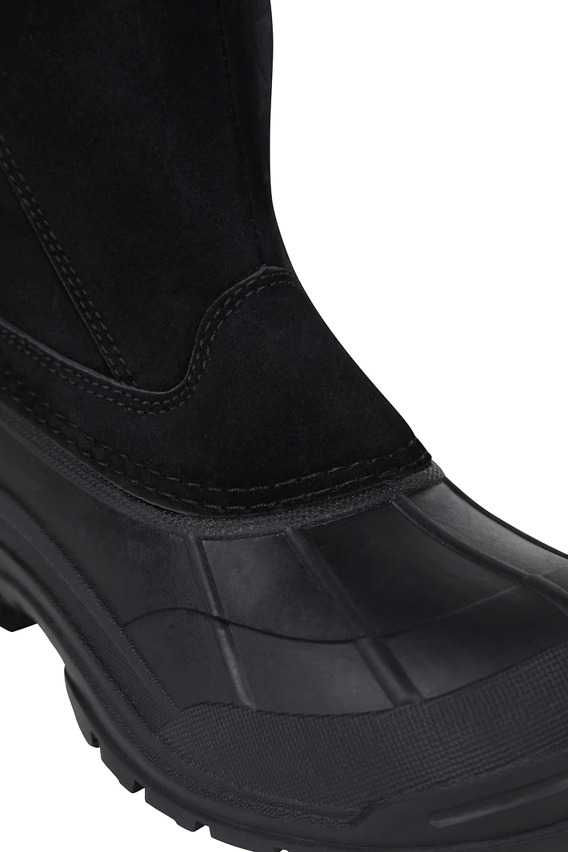 Snowdrift Womens Fur Lined Snow Boot