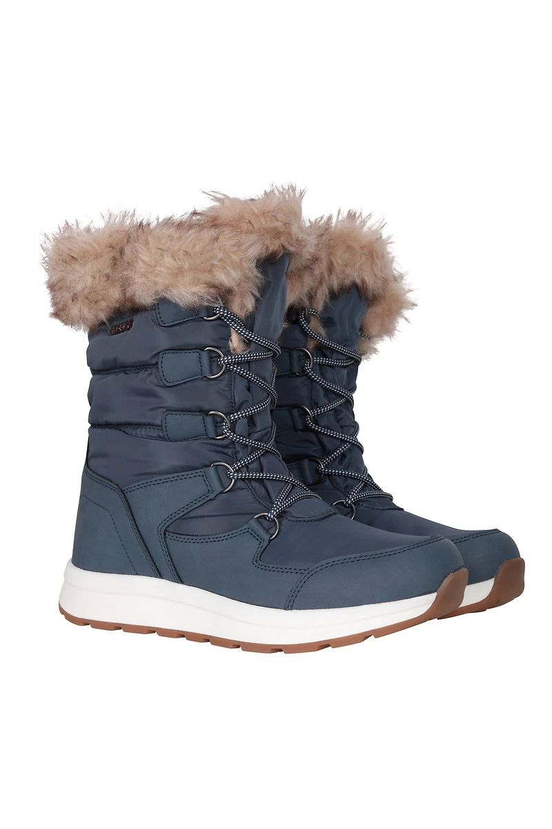 Canmore Womens Waterproof Snow Boots