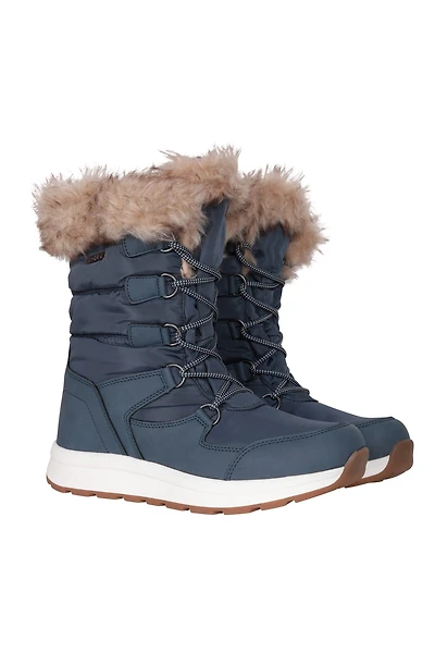Canmore Womens Waterproof Snow Boots