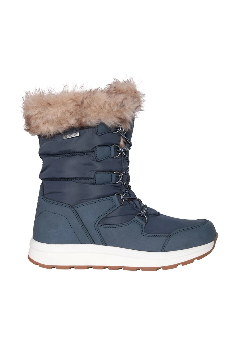 Canmore Womens Waterproof Snow Boots