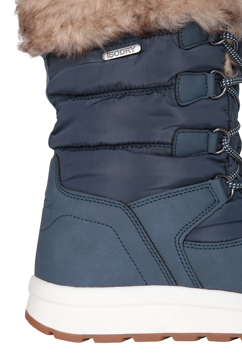 Canmore Womens Waterproof Snow Boots