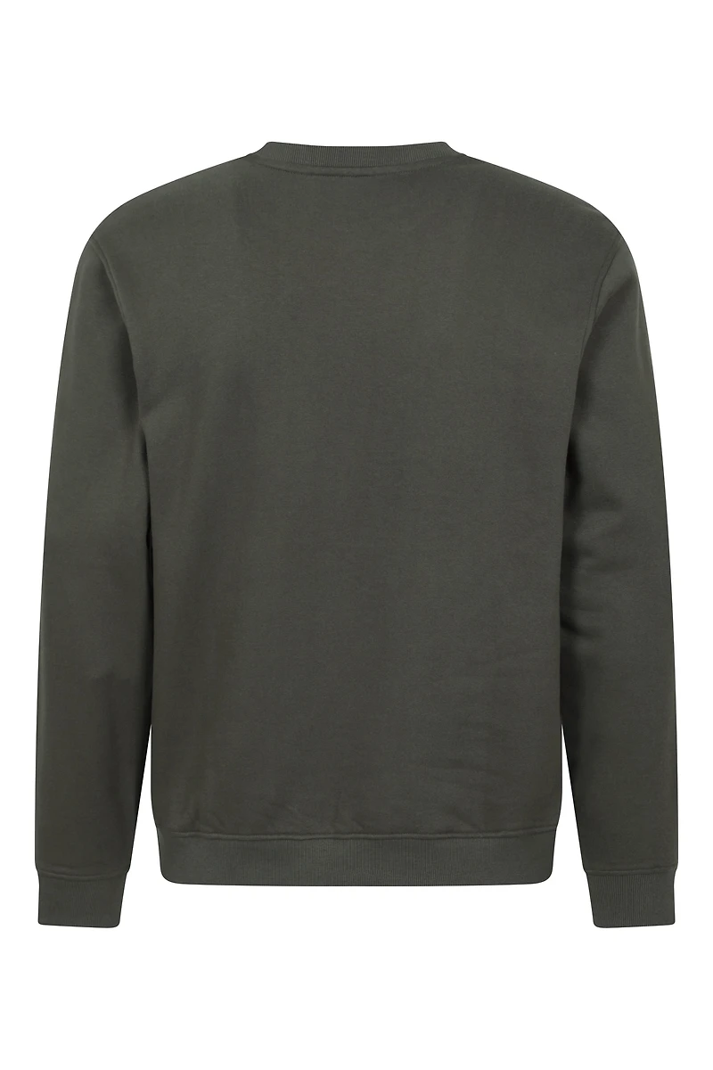 Mountain Scene Mens Graphic Sweatshirt