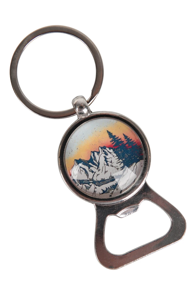 Landscape Bottle Opener Keyring