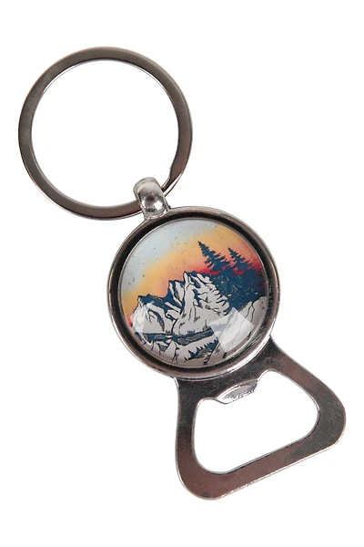 Landscape Bottle Opener Keyring
