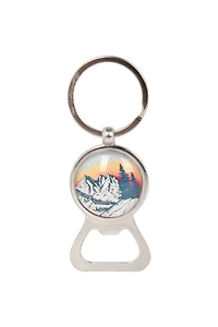 Landscape Bottle Opener Keyring