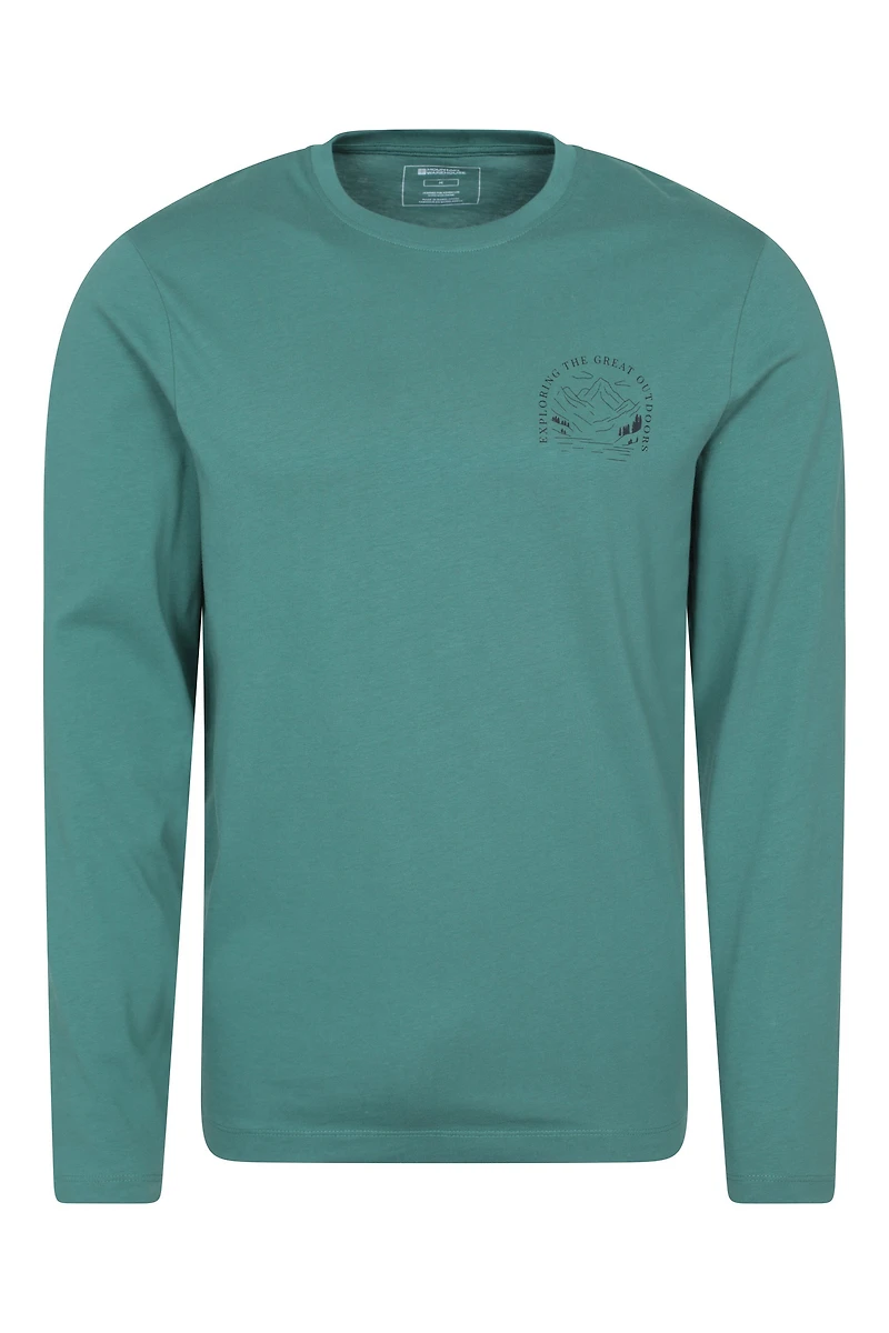 Bike Graphic Long Sleeve T-Shirt