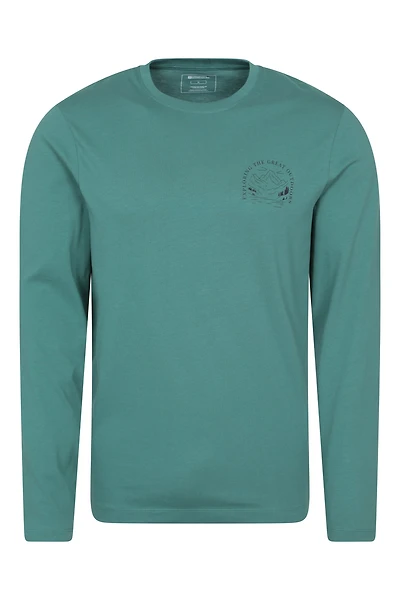 Bike Graphic Long Sleeve T-Shirt