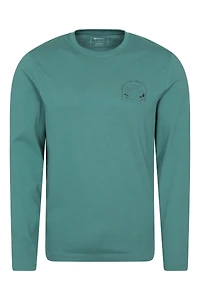 Bike Graphic Long Sleeve T-Shirt