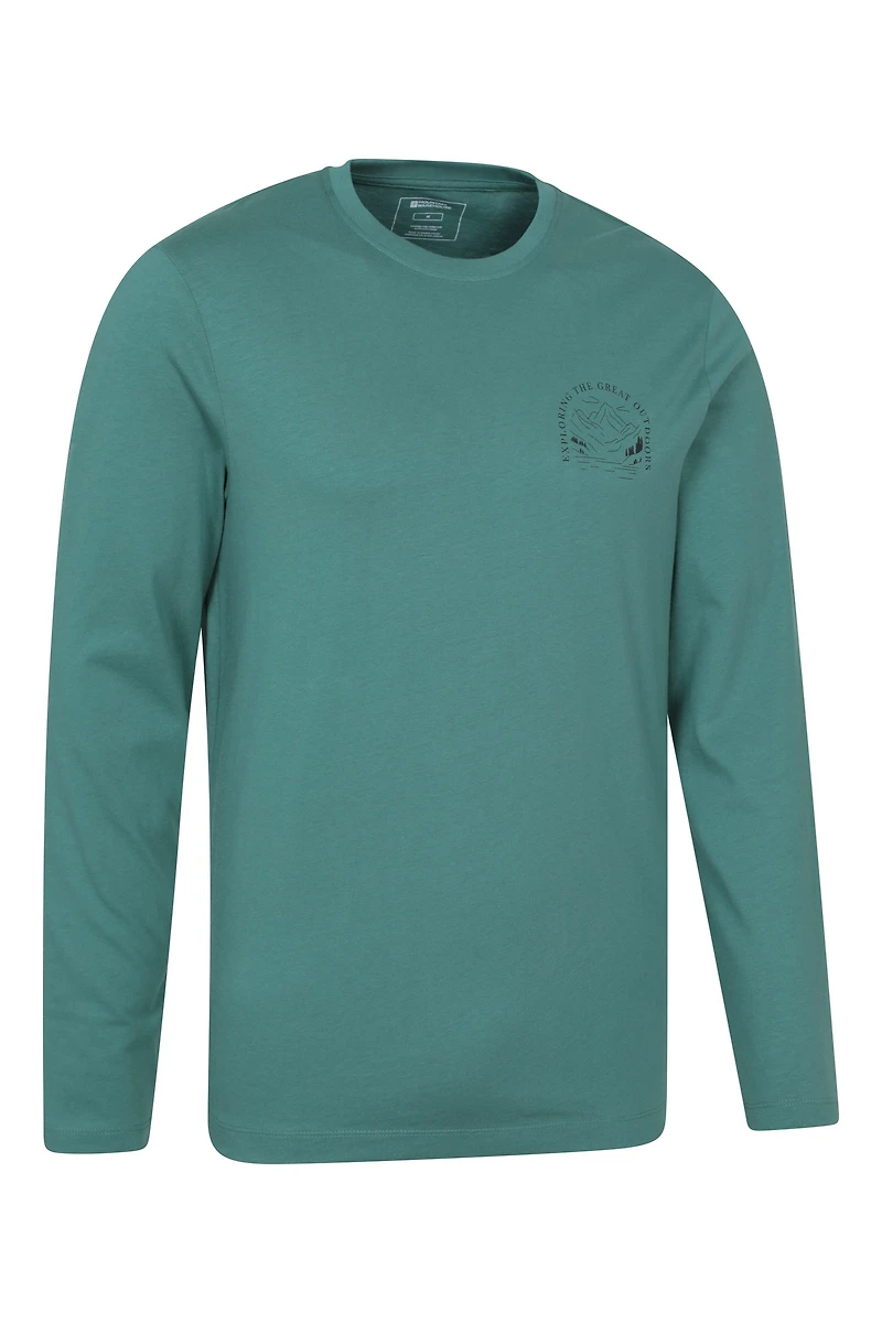 Bike Graphic Long Sleeve T-Shirt