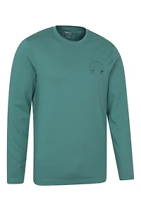 Bike Graphic Long Sleeve T-Shirt