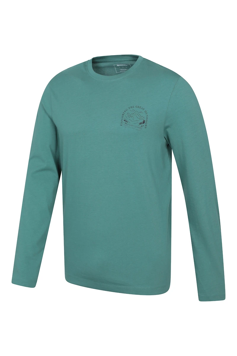 Bike Graphic Long Sleeve T-Shirt