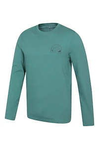 Bike Graphic Long Sleeve T-Shirt