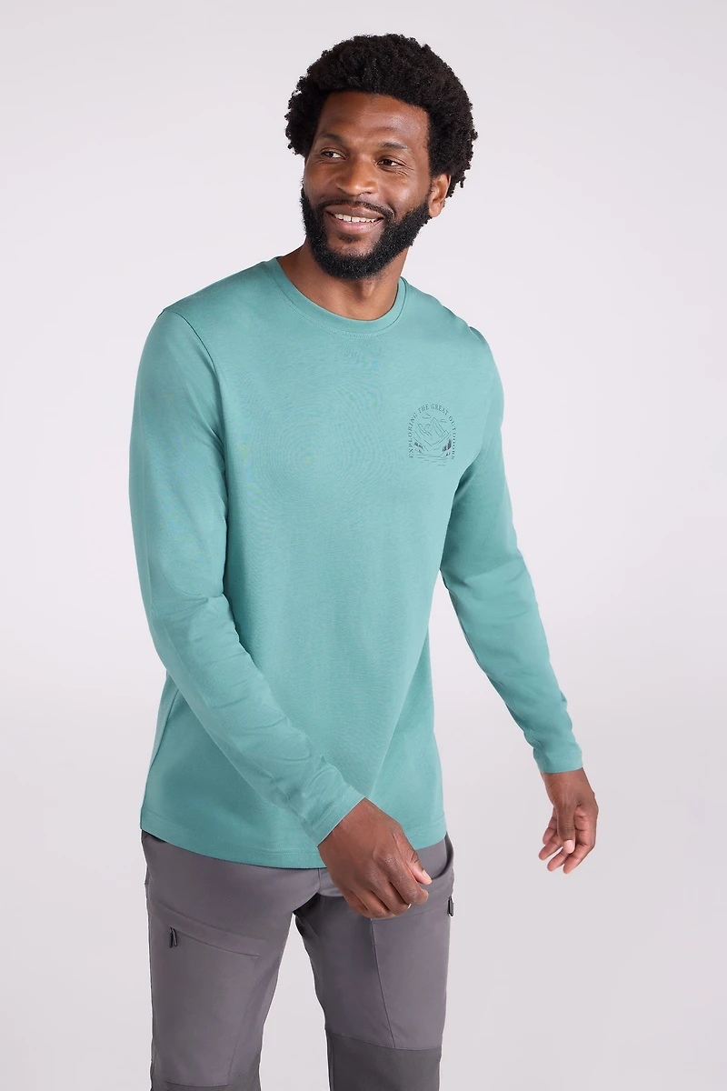 Bike Graphic Long Sleeve T-Shirt