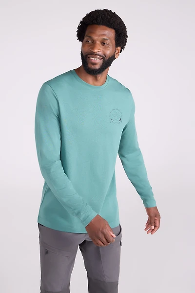 Bike Graphic Long Sleeve T-Shirt