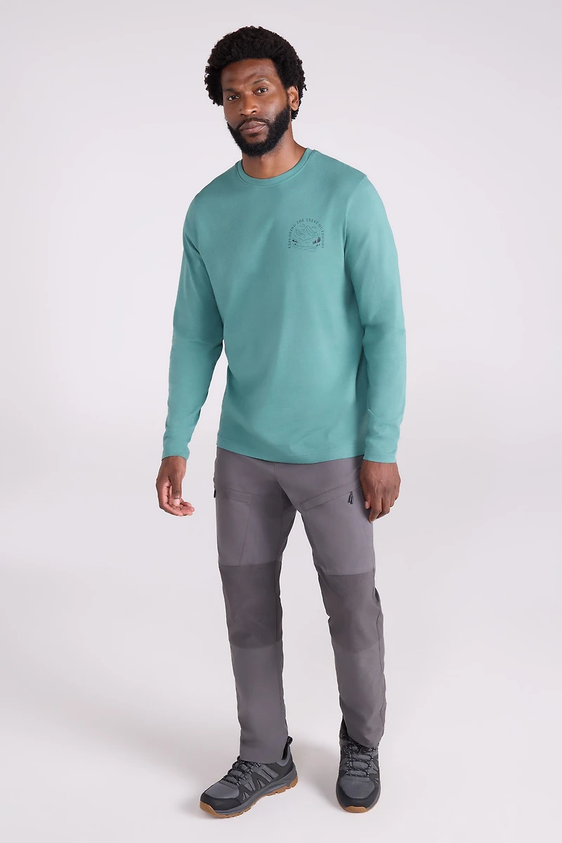 Bike Graphic Long Sleeve T-Shirt