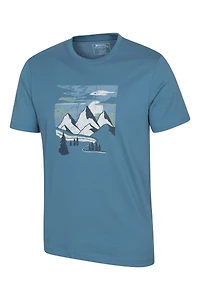 Mountain Landscape Graphic T-Shirt