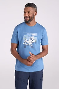Mountain Landscape Graphic T-Shirt