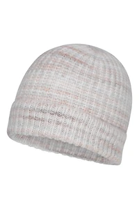 Space Dyed Womens Fur Lined Beanie