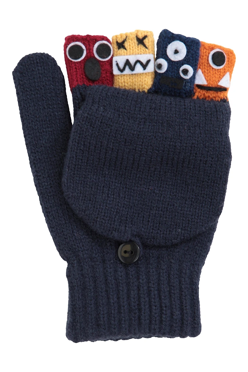 Monster Finger Kids Glove