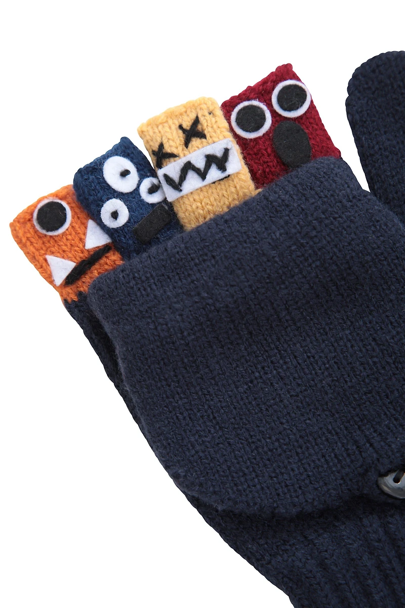 Monster Finger Kids Glove