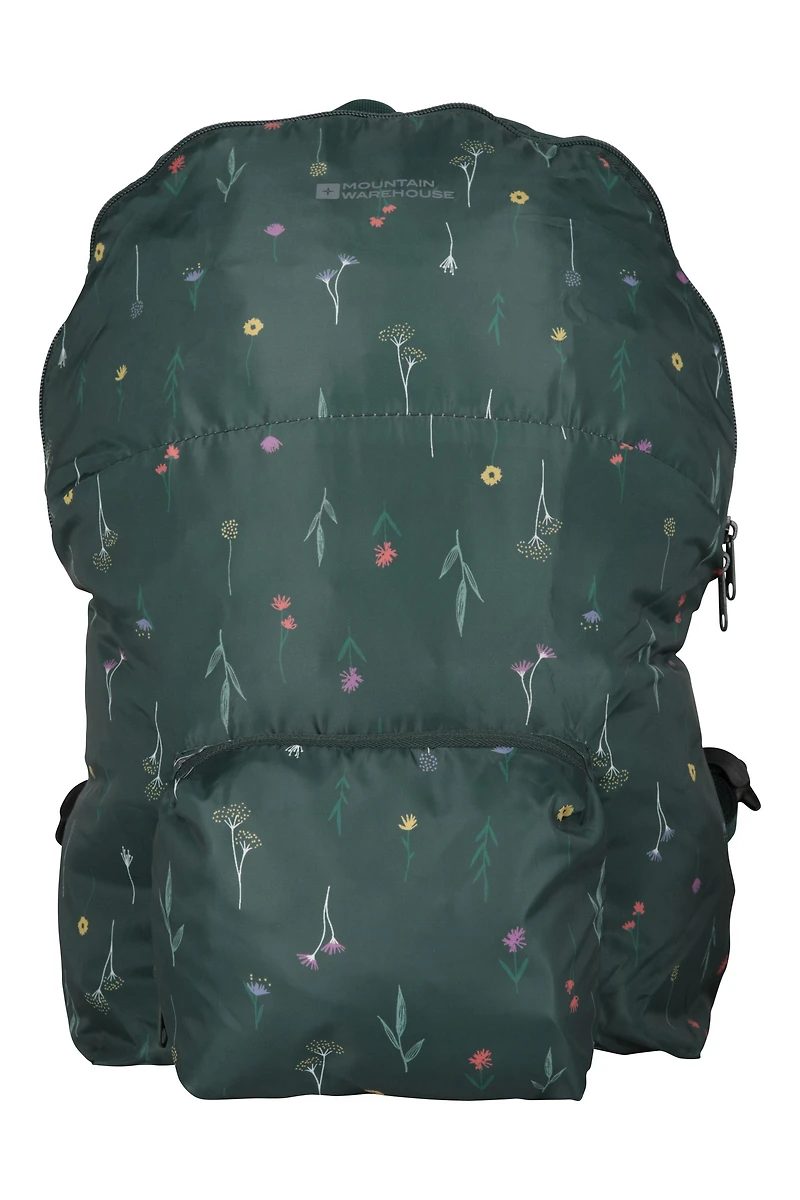 Printed Packable Backpack