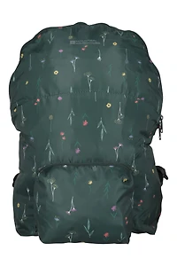 Printed Packable Backpack