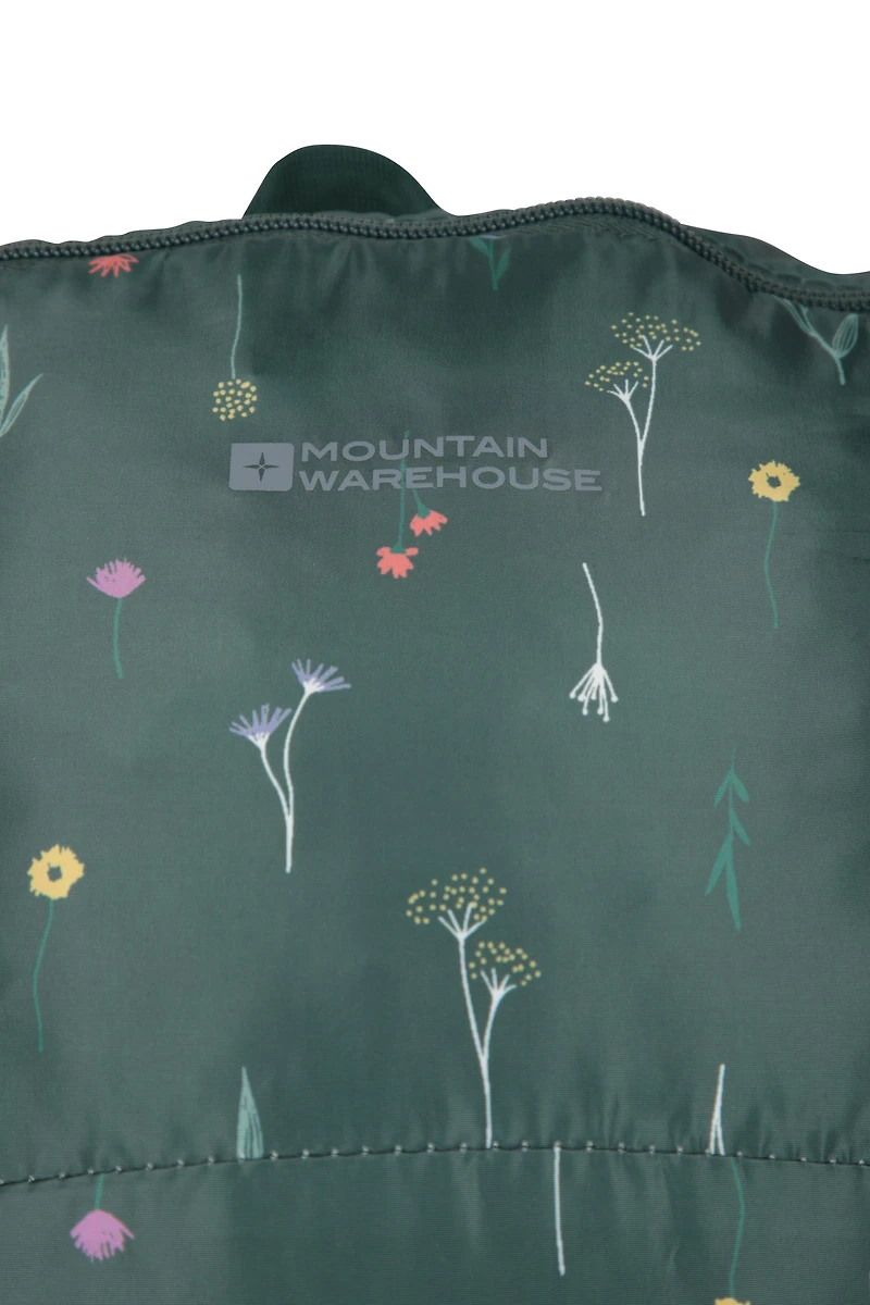 Printed Packable Backpack