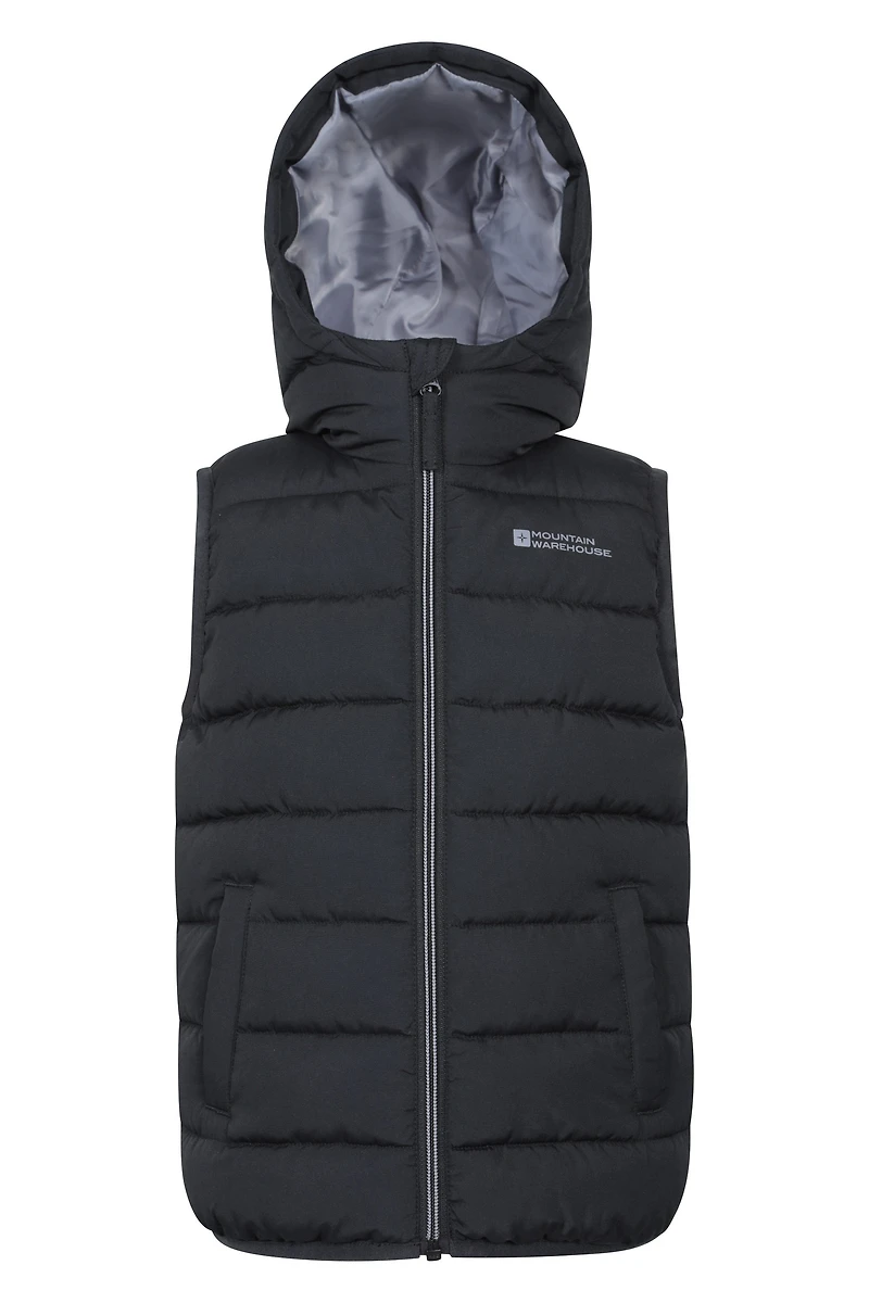 Rocko Kids Water Resistant Hooded Padded Jacket