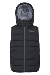 Rocko Kids Water Resistant Hooded Padded Jacket