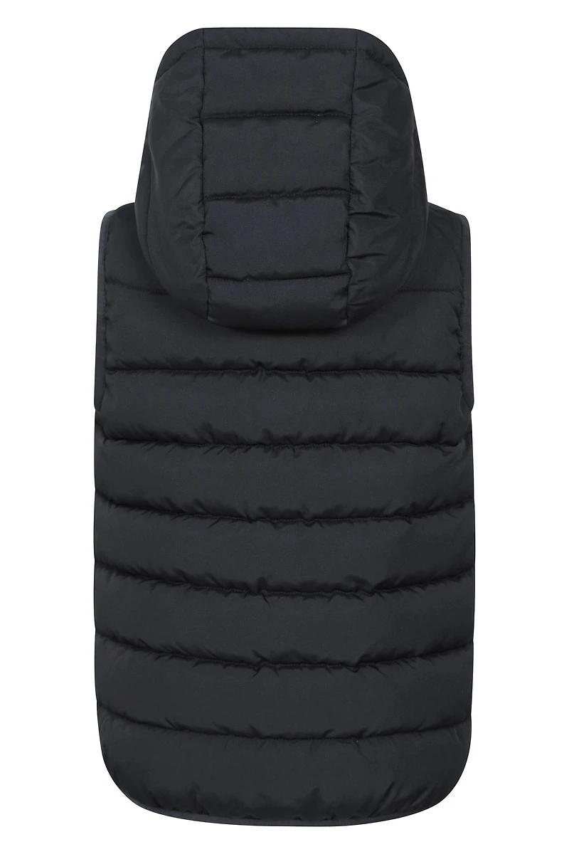 Rocko Kids Water Resistant Hooded Padded Jacket