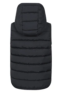 Rocko Kids Water Resistant Hooded Padded Jacket