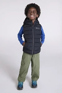 Rocko Kids Water Resistant Hooded Padded Jacket