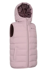 Rocko Kids Water Resistant Hooded Padded Jacket