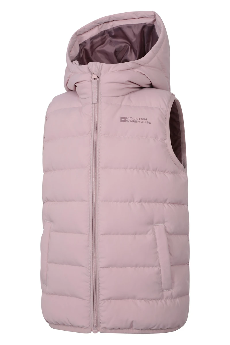 Rocko Kids Water Resistant Hooded Padded Jacket