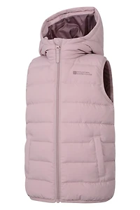 Rocko Kids Water Resistant Hooded Padded Jacket