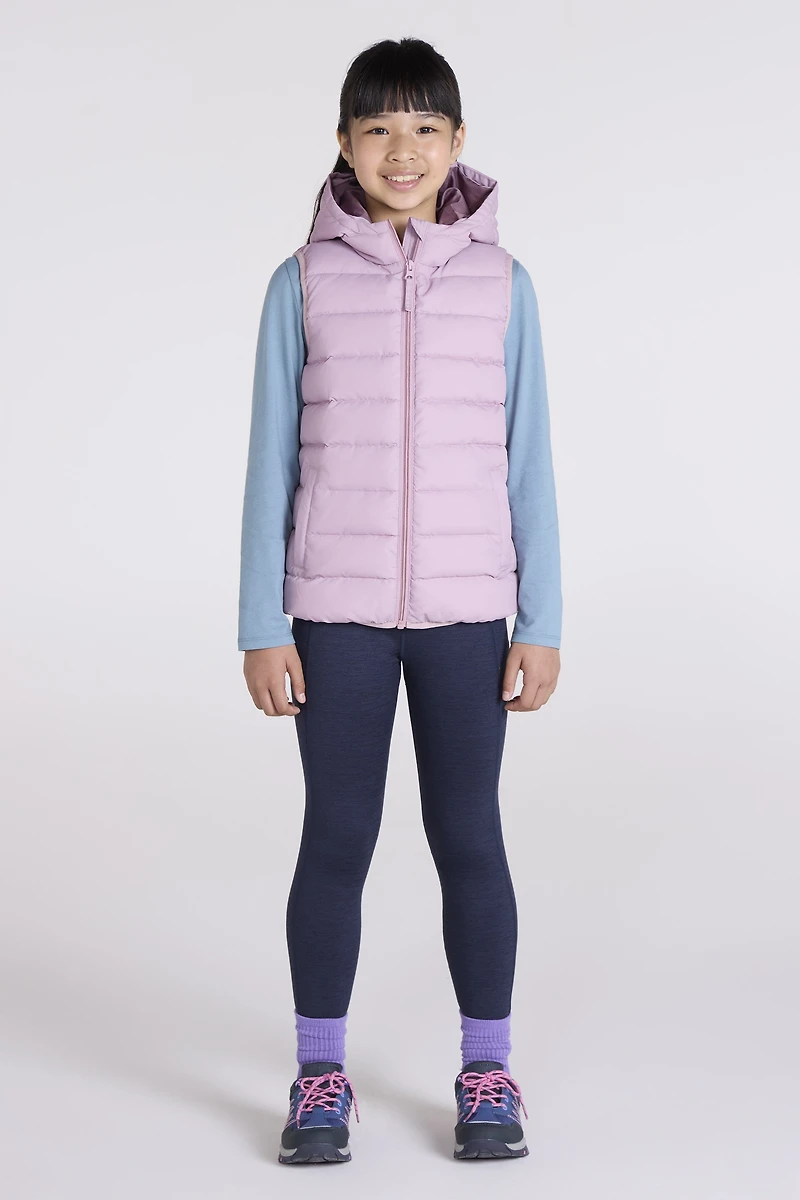 Rocko Kids Water Resistant Hooded Padded Jacket