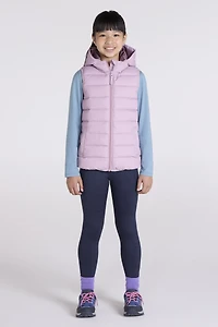 Rocko Kids Water Resistant Hooded Padded Jacket