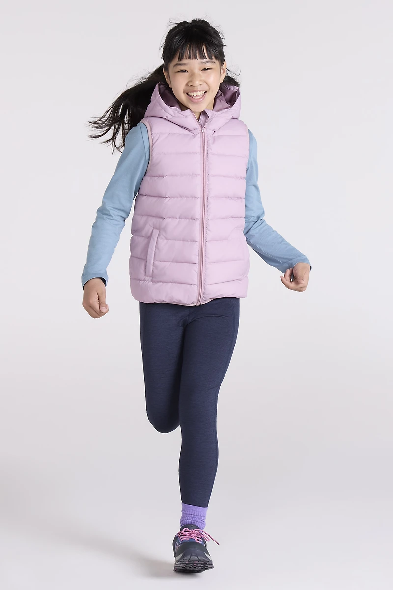 Rocko Kids Water Resistant Hooded Padded Jacket