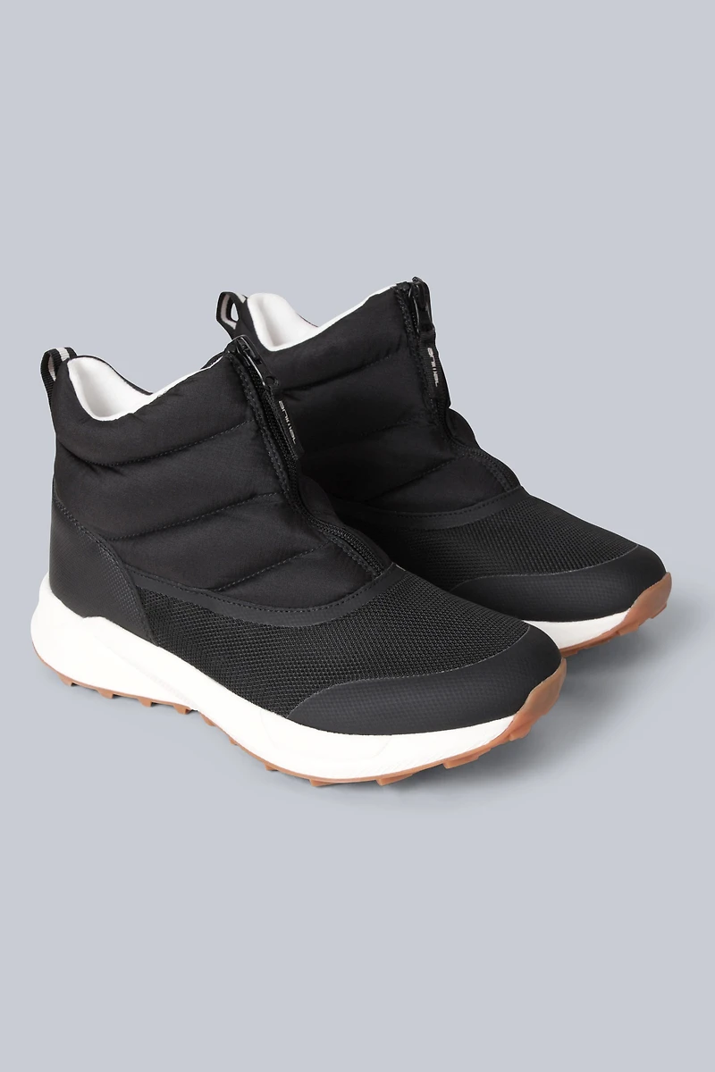 Globe Womens Zip-Up Outdoor Boots