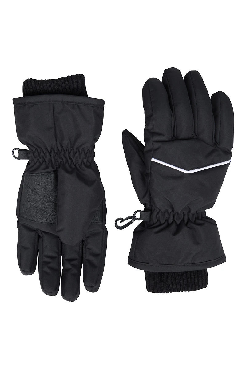 Isotherm Kids Fur Lined Snow Gloves