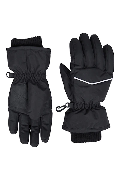 Isotherm Kids Fur Lined Snow Gloves