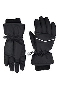 Isotherm Kids Fur Lined Snow Gloves