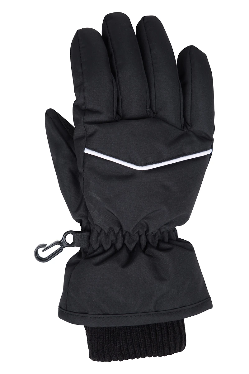 Isotherm Kids Fur Lined Snow Gloves