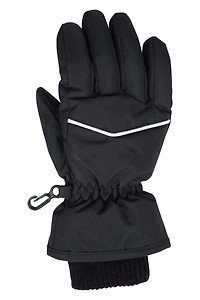 Isotherm Kids Fur Lined Snow Gloves