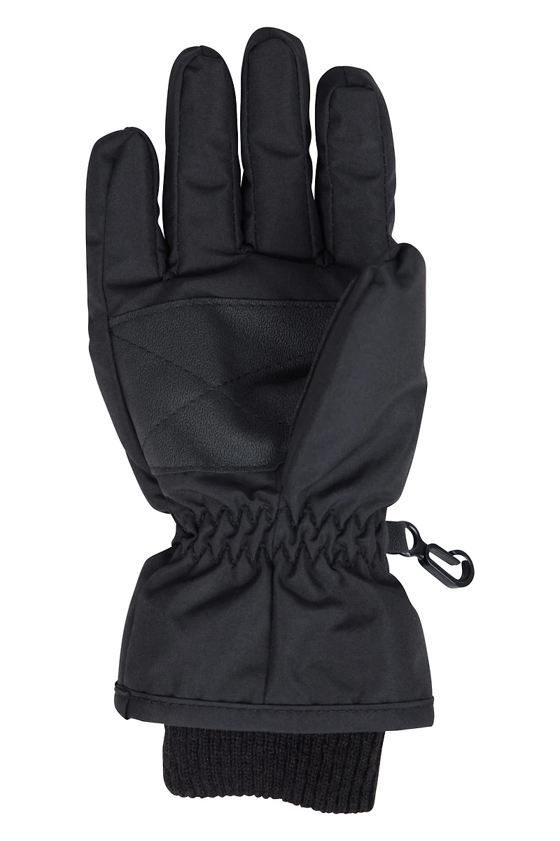Isotherm Kids Fur Lined Snow Gloves