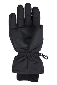 Isotherm Kids Fur Lined Snow Gloves