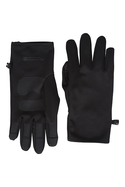 Water Resistant Nano Fleece Grip Glove